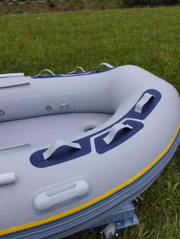 NOVÝ nafukovací člun YellowV iBoats VB300 - foto 7