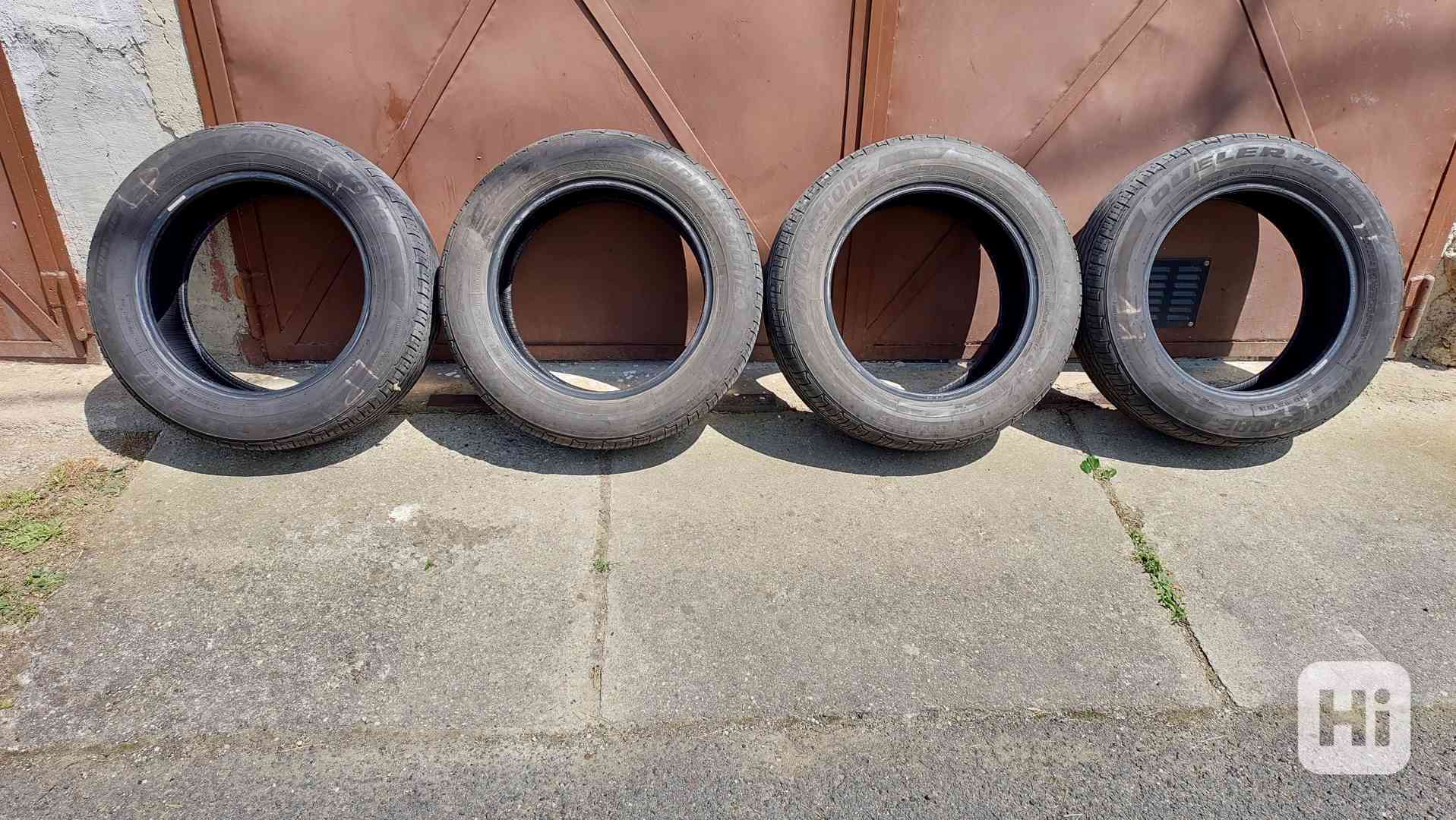 Pneumatiky 215-60-R17-96H - foto 1