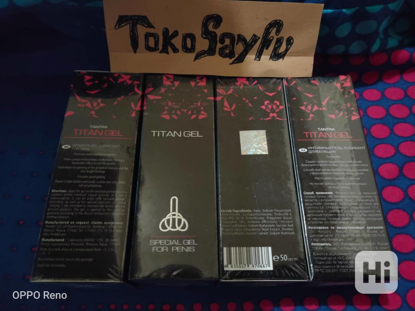Toko Jual Titan Gel Asli Di Banjarmasin 082221616707 COD AJA - foto 1