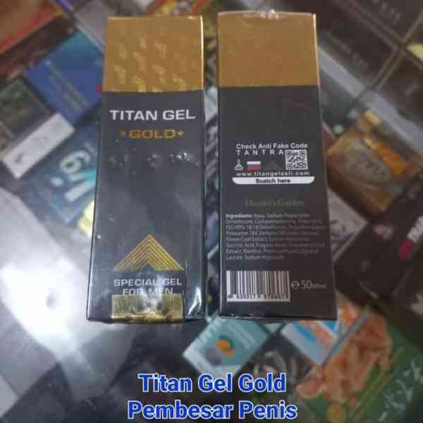 Toko Jual Titan Gel Asli Di Banjarmasin 082221616707 COD AJA - foto 3