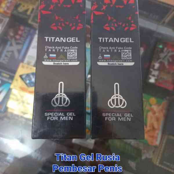 Toko Jual Titan Gel Asli Di Banjarmasin 082221616707 COD AJA - foto 2
