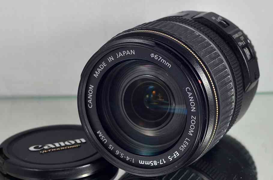 Canon EF-S 17-85mm f/4-5.6 IS USM Zoom*stabilizace - foto 3