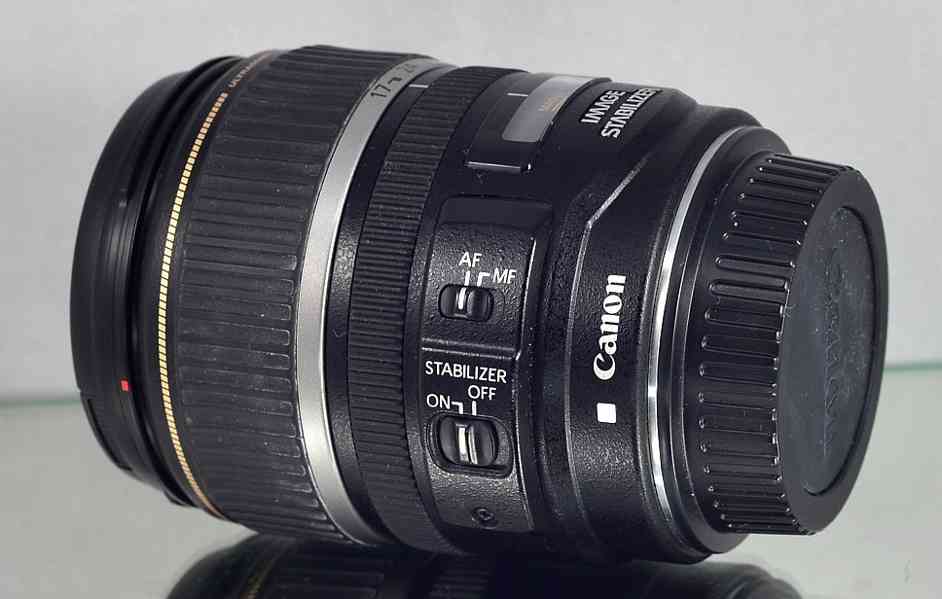 Canon EF-S 17-85mm f/4-5.6 IS USM Zoom*stabilizace - foto 7