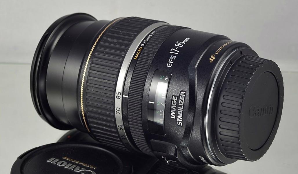 Canon EF-S 17-85mm f/4-5.6 IS USM Zoom*stabilizace - foto 6