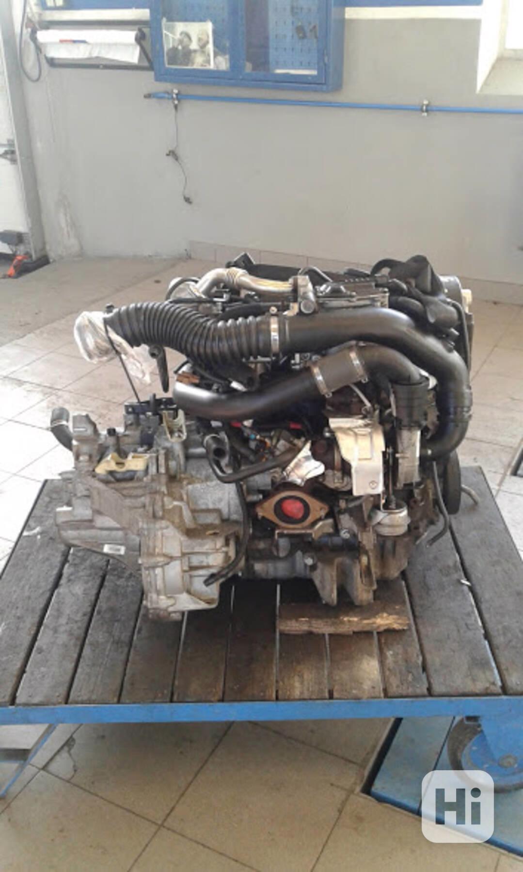 MOTOR, převodovka + příslušenství 1,9 Dci na Renault Laguna, - foto 1
