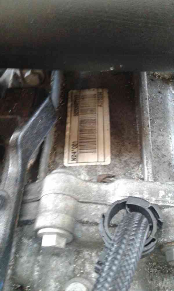 MOTOR, převodovka + příslušenství 1,9 Dci na Renault Laguna, - foto 4