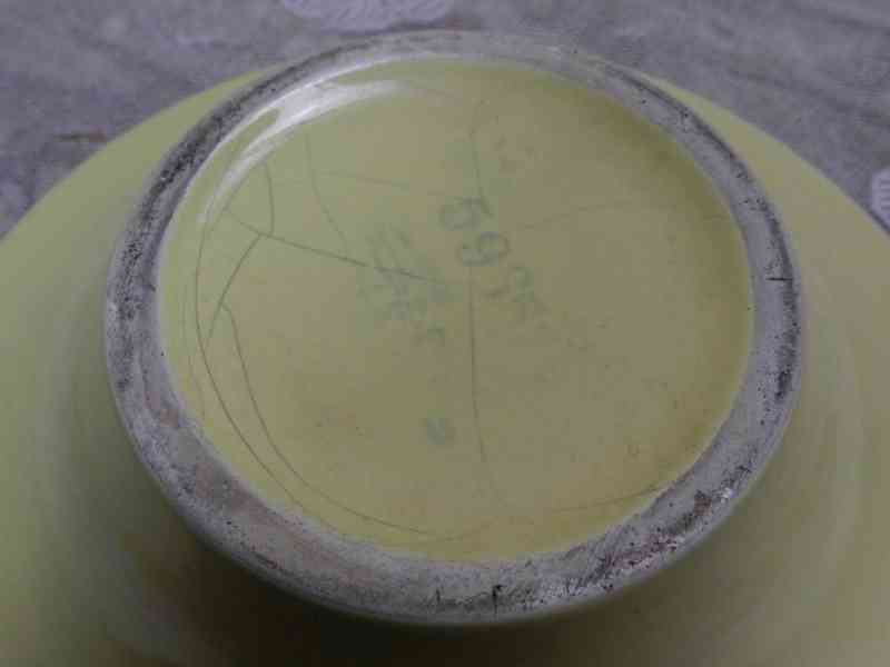 Hezká stylová keramická Mísa Brusel Kravsko  - foto 7