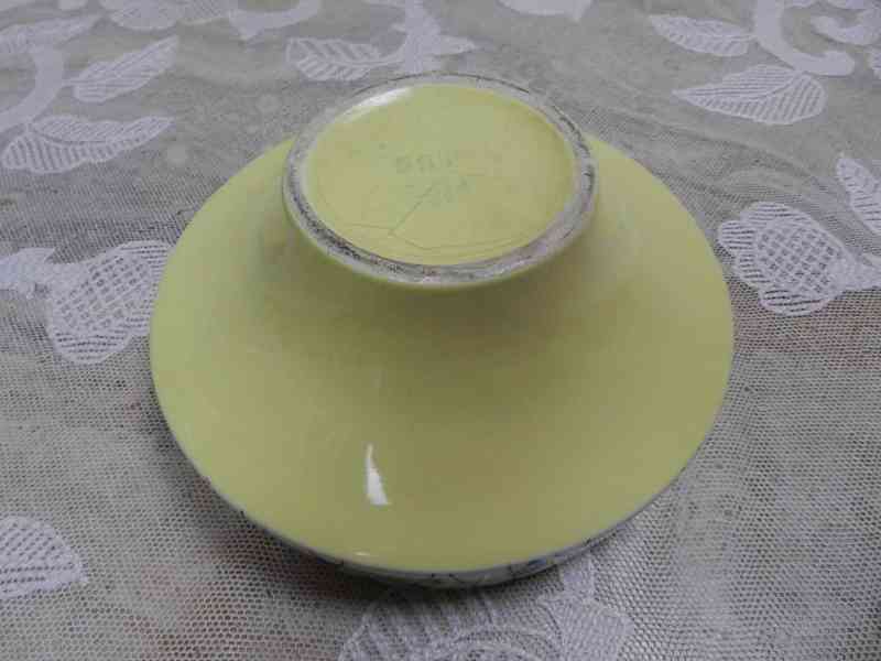 Hezká stylová keramická Mísa Brusel Kravsko  - foto 6