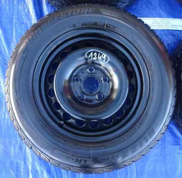 Zimní kola 15" Audi, Škoda Octavia, VW Golf, Touran, Seat - foto 4