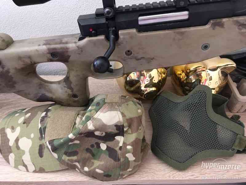 Odstřelovací puška L96 [E&C] + ZDARMA příslušenství - foto 1