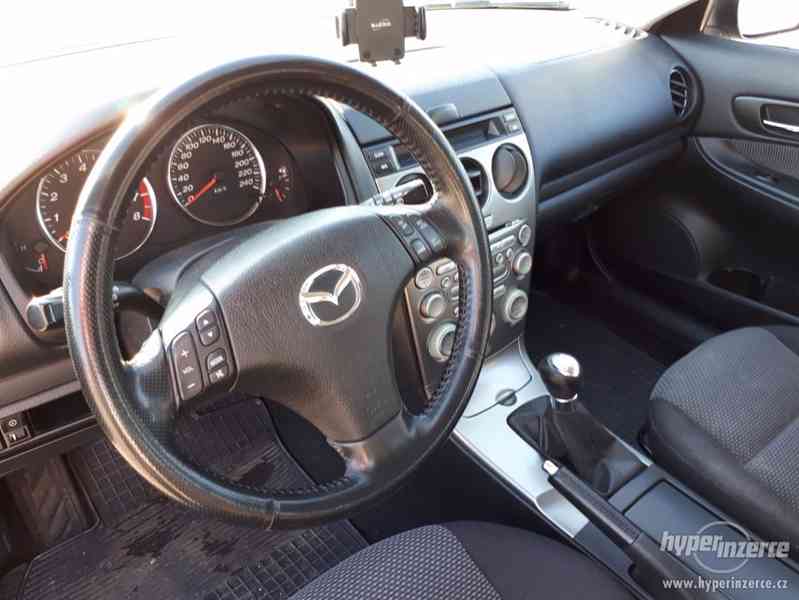 Mazda 6 1.8 benzín 88kw - foto 10