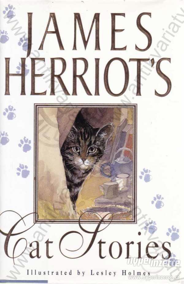 Cat Stories James Heeriots 1994 ilustrace: Holmes - foto 1