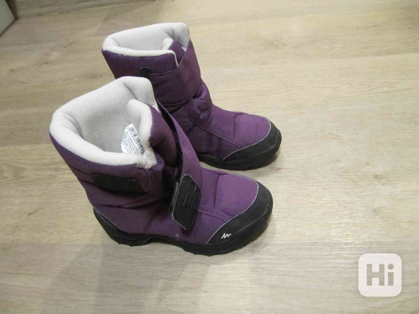 Zimní dětské boty - foto 1