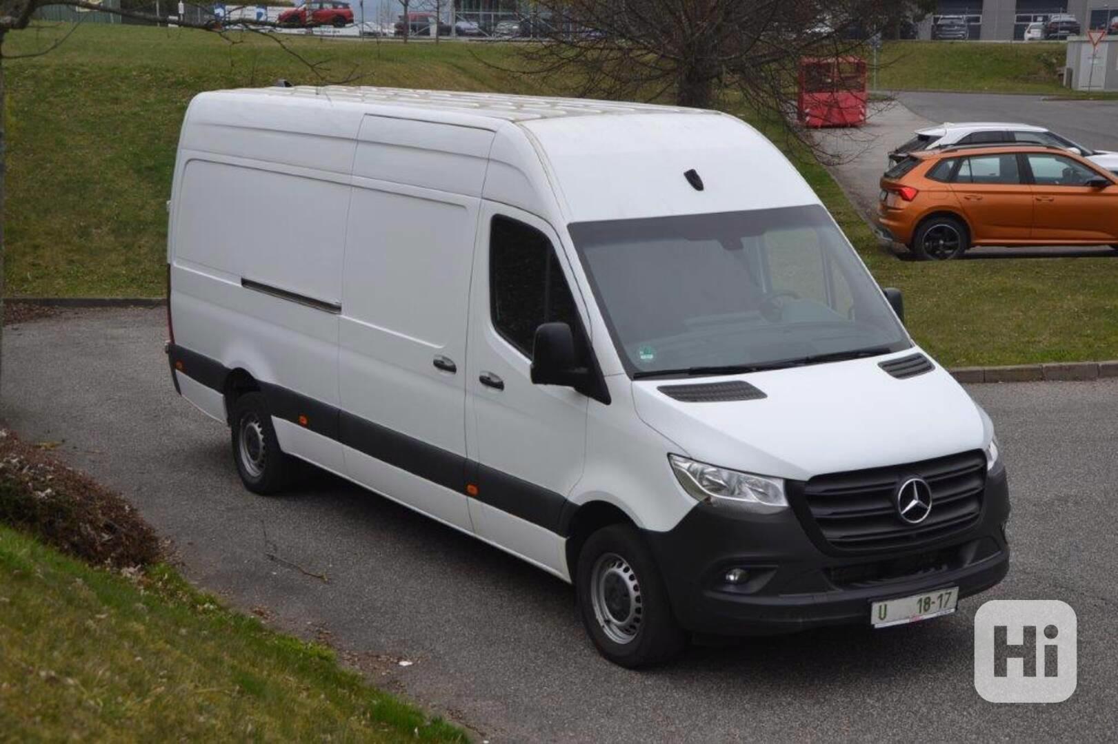 Mercedes-Benz Sprinter 317 CDi Maxi , kamera 360° - foto 1