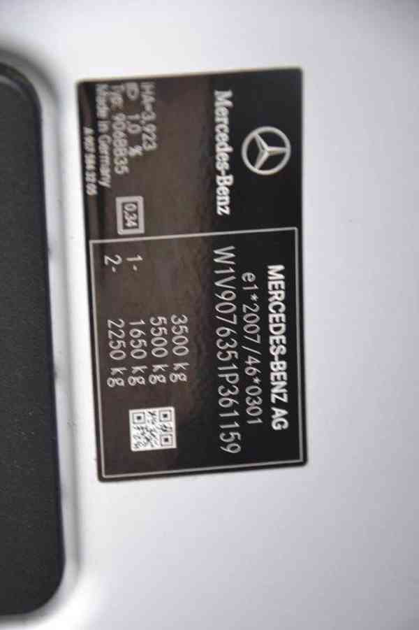 Mercedes-Benz Sprinter 317 CDi Maxi , kamera 360° - foto 16