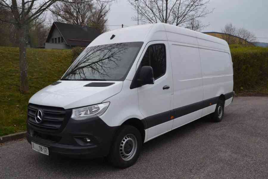 Mercedes-Benz Sprinter 317 CDi Maxi , kamera 360° - foto 4