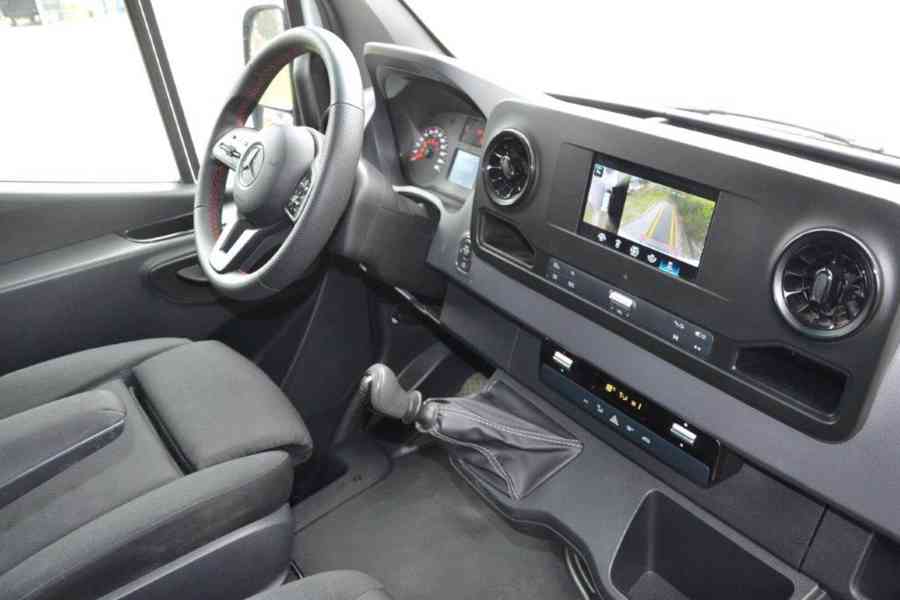 Mercedes-Benz Sprinter 317 CDi Maxi , kamera 360° - foto 21