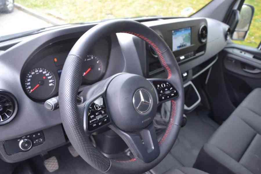 Mercedes-Benz Sprinter 317 CDi Maxi , kamera 360° - foto 9
