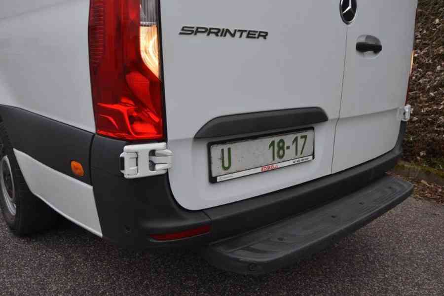 Mercedes-Benz Sprinter 317 CDi Maxi , kamera 360° - foto 29