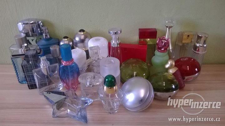 Flakony a flakonky od parfémů pro sběratele! - foto 1