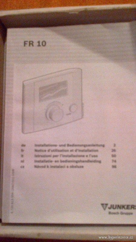 Termostat JUNKERS FR 10 - foto 2