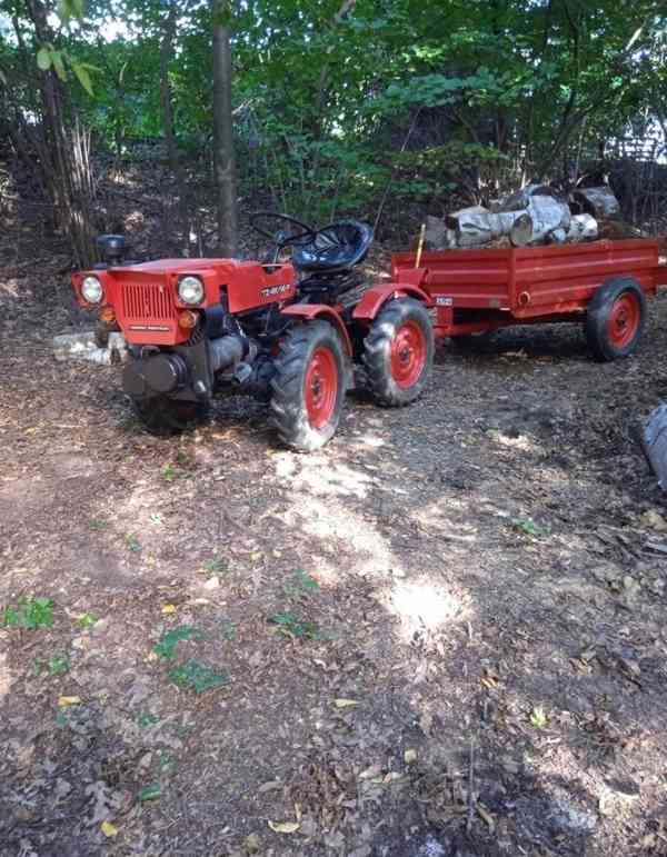  Malotraktor Tz4k14 - foto 1