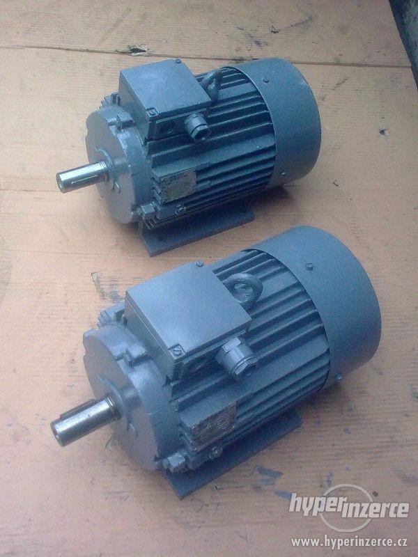 elektromotor patkový 380/220v,3kw,1420ot/min - foto 1