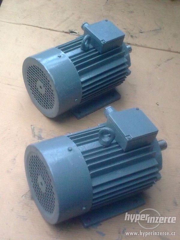 elektromotor patkový 380/220v,3kw,1420ot/min - foto 3