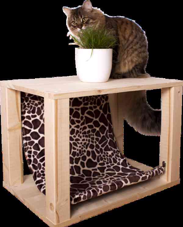 Kočičí pelíšek Cat Bed (závěsný systém) - foto 1