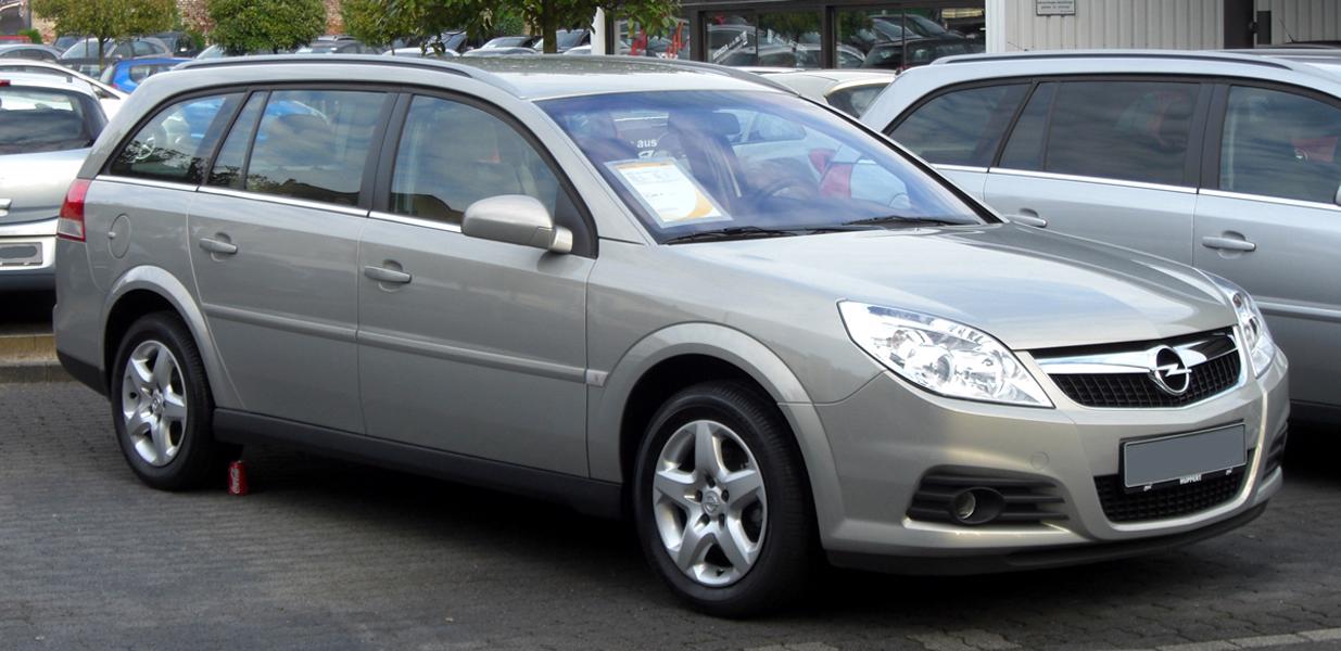OPEL VECTRA C, CARAVAN 1.9 CDTI  automat - foto 1