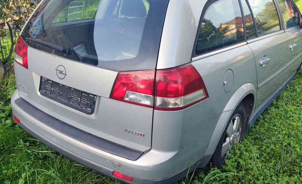 OPEL VECTRA C, CARAVAN 1.9 CDTI  automat - foto 5