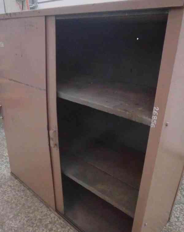 Plechová skříňka 1050x1000x430 - foto 5