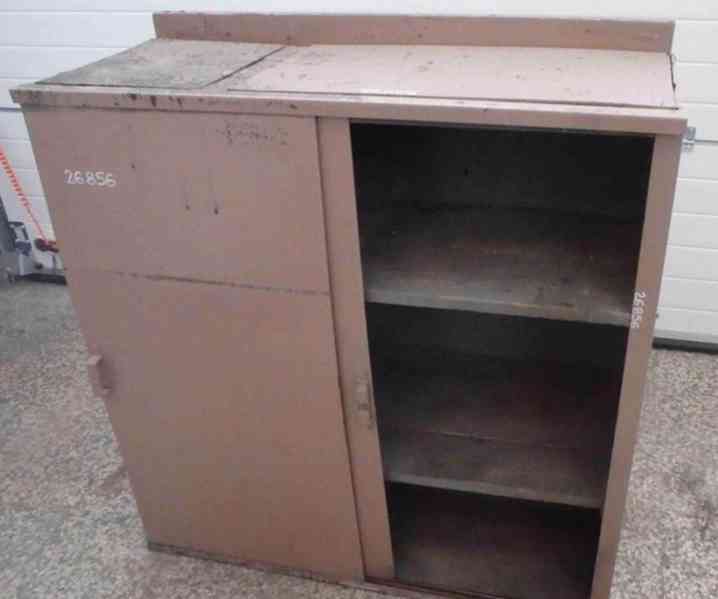 Plechová skříňka 1050x1000x430 - foto 4