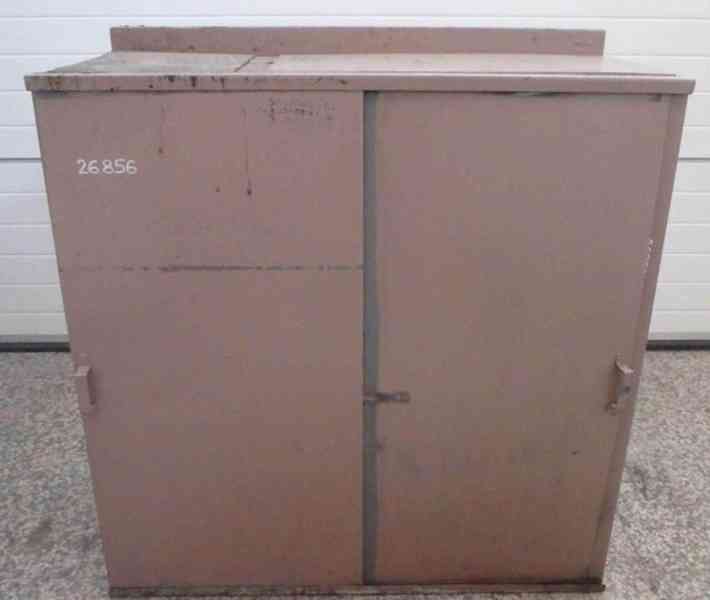 Plechová skříňka 1050x1000x430 - foto 3