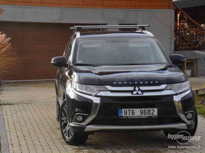 Prodám  MITSIBISHI OUTLANDER  2.2D 4x4, Intense +, 7 míst - foto 6