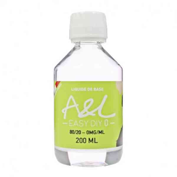 Beznikotinová Báze ruzné PG/VG 200ml  - foto 3