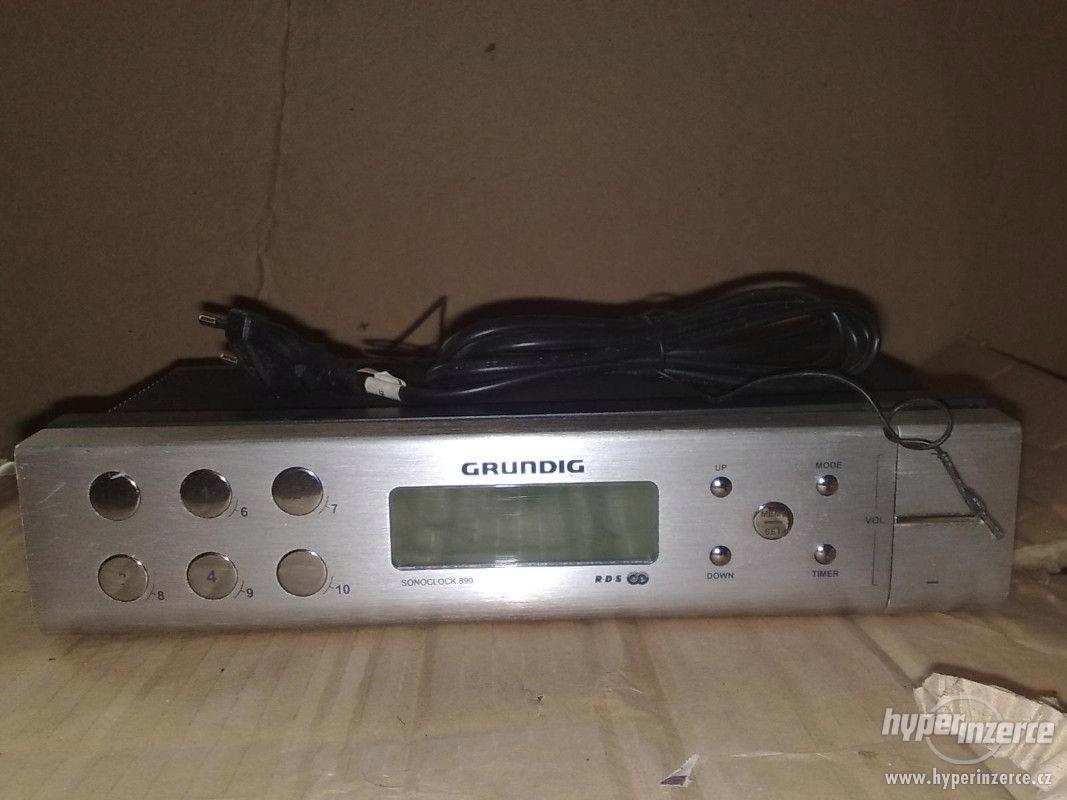 Grundig Sonoclock 890 bazar Hyperinzerce.cz