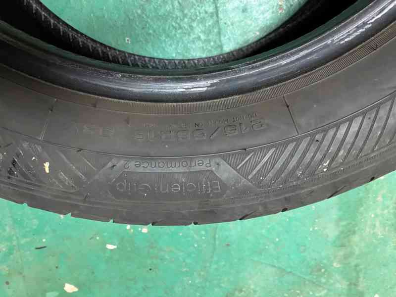 Letní GOODYEAR 215/55 R16 93V, 8 mm - foto 2