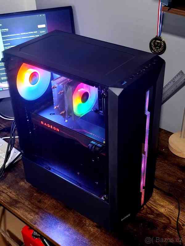 Nová PC skřín + krabice / Ryzen 7 / 32GB /2256GB / Wifi + BT - foto 3