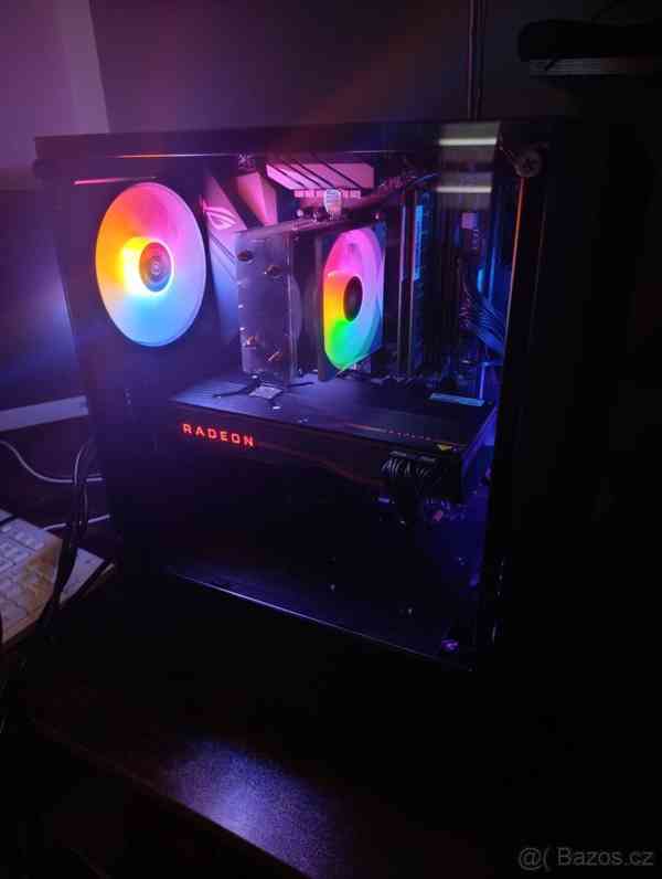 Nová PC skřín + krabice / Ryzen 7 / 32GB /2256GB / Wifi + BT - foto 4
