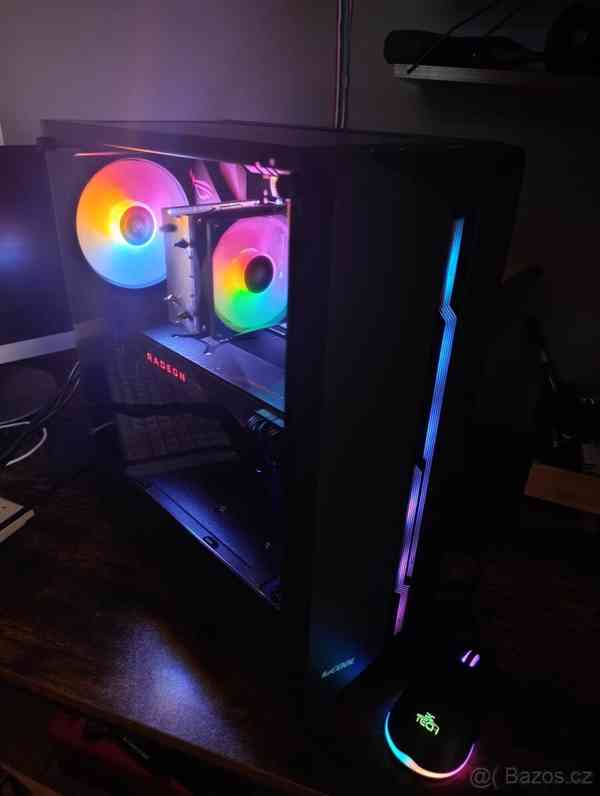 Nová PC skřín + krabice / Ryzen 7 / 32GB /2256GB / Wifi + BT - foto 8