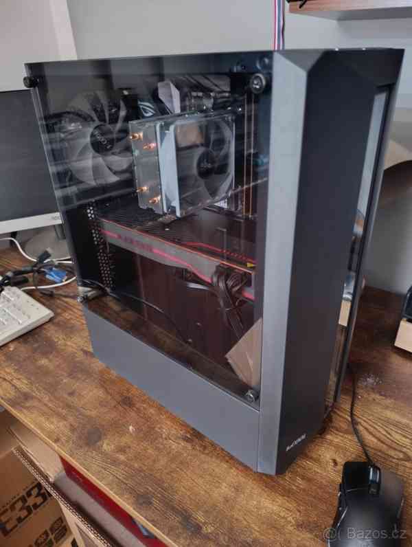 Nová PC skřín + krabice / Ryzen 7 / 32GB /2256GB / Wifi + BT - foto 2
