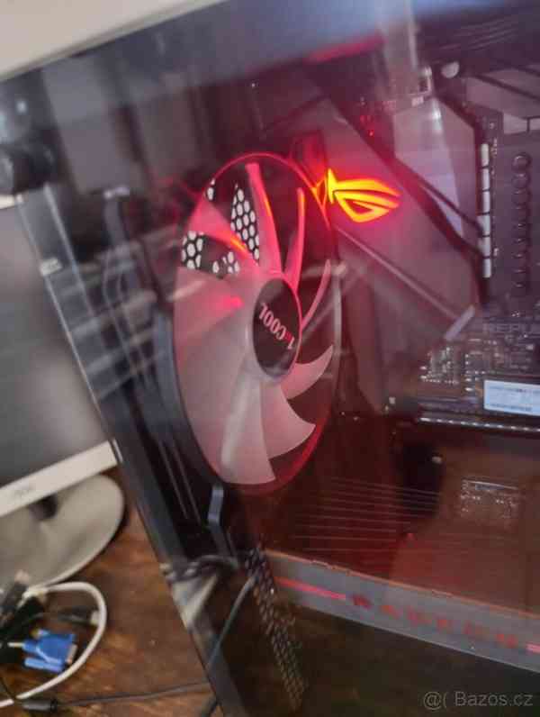 Nová PC skřín + krabice / Ryzen 7 / 32GB /2256GB / Wifi + BT - foto 5