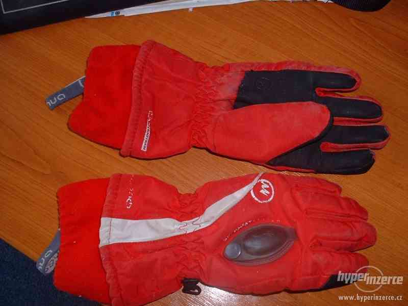 lyžařské rukavice - foto 1