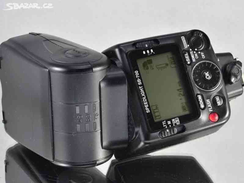 Blesk Nikon SPEEDLIGHT SB 700 **I-TTL*Master/Slave - foto 6