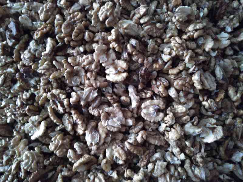 Vlašské ořechy bio loupané - foto 1