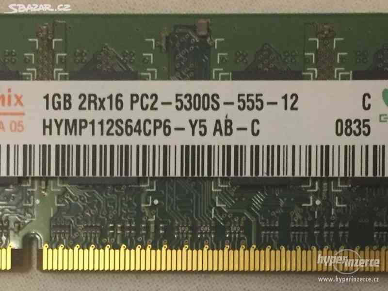 SODIMM 1GB DDR2 667MHz - foto 1