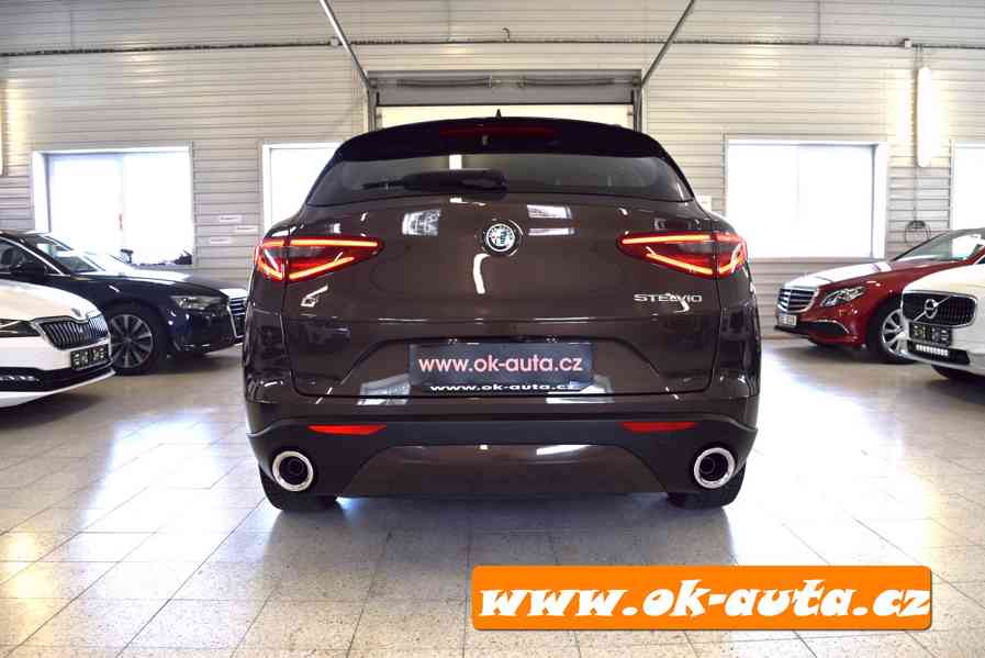 Alfa Romeo Stelvio 2.2 JTD EXECUTIVE Q4 2019-DPH  - foto 4