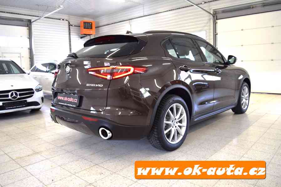 Alfa Romeo Stelvio 2.2 JTD EXECUTIVE Q4 2019-DPH  - foto 5