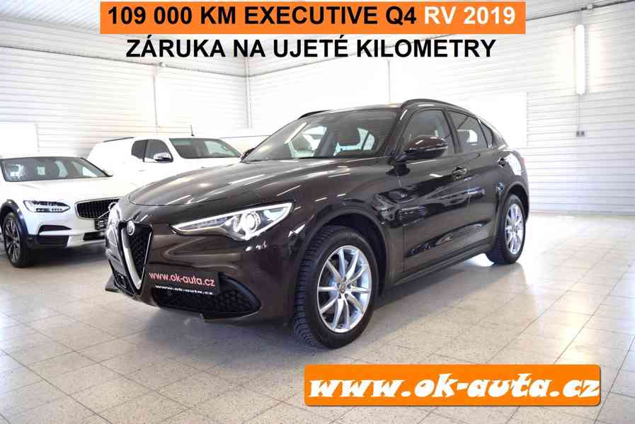 Alfa Romeo Stelvio 2.2 JTD EXECUTIVE Q4 2019-DPH 